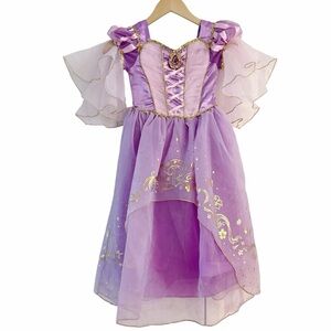 Disney Parks Rapunzel Deluxe Princess Dress – Size 5/6 – New Without Tags